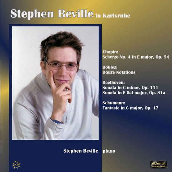 Chopin / Boulez / Beethoven / Schumann / Beville - Stephen Beville in Karlsruhe 2CD