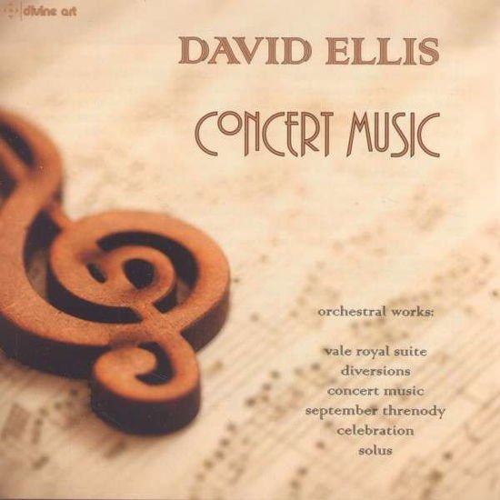 Ellis / Howarth / Ward / Manchester Sinfonia - Concert Music 1CD