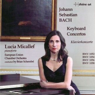 LUCIA MICALLEF BACH4 KEYBOARD CONCERTOS CD