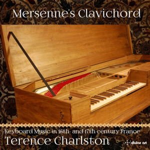 De La Barre / Charlston,terence - Mersenne's Clavichord 1CD