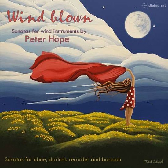 Peter Hope / Simpson / Zinnemann-hope - Wind Blown: Sonatas for Wind Instruments Peter 1CD