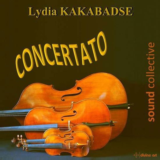 Kakabadse / Sound Collective / Dandy - Lydia Kakabadse: Concertato 1CD