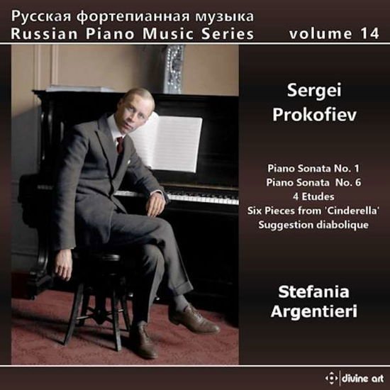 Prokofiev / Argentieri - Russian Piano Music 14 1CD