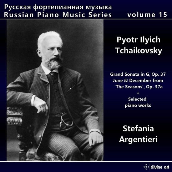 Tchaikovsky / Argentieri - Russian Piano Music 15 1CD