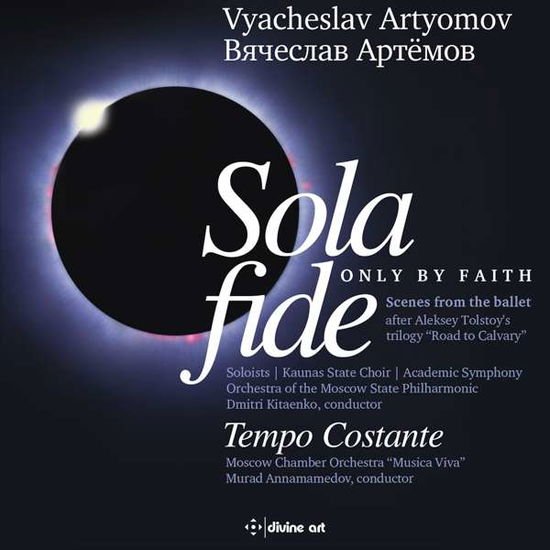 Moscow Chamber Orchestra - Artyomov / Sola Fide 1CD