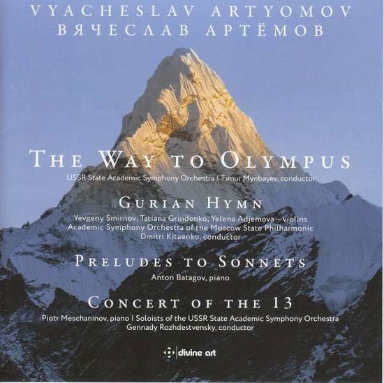Artyomov / Smirnov / Batagov - Way to Olympus 1CD
