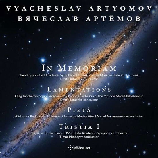 VARIOUS ARTYOMOVORCHESTRAL WORKS CD