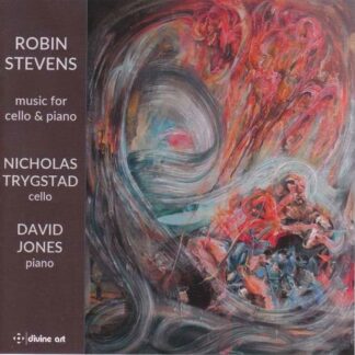Trygstad / Jones - Robin Stevens: Music For Cello And Piano 1CD