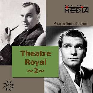 Ralph Richardson - Theater Royal: American Classic Drama 2 2CD