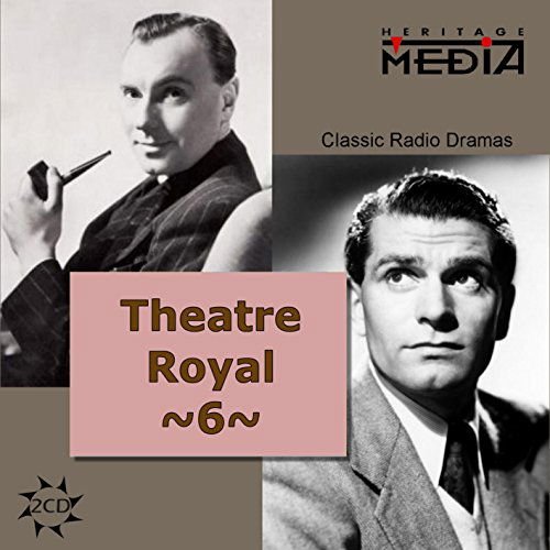 Olivier,laurence / Donat,robert / Guinness,alec - Theater Royal: R L Stevenson & H G Wells 6 2CD