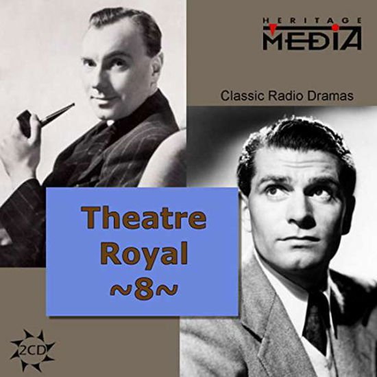 Olivier,laurence / Gielgud,john - Theater Royal: Classics from Britain & Ireland 8 2CD