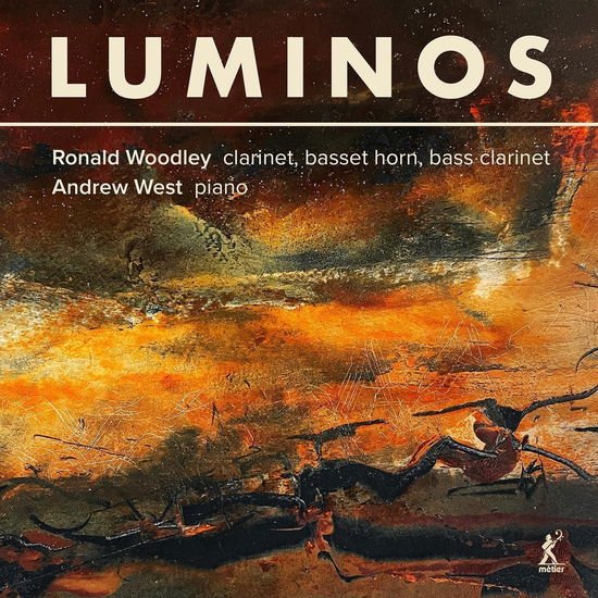 Anderson / Bingham /woodley - Luminos - Contemporary Music for Clarinet 1CD