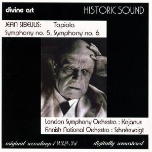 Sibelius / Kajanus / Schneevoigt / Lso - Historic Sibelius Recordings 1CD