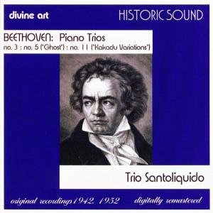 Trio Santoliquido - Beethoven Piano Trios 1CD