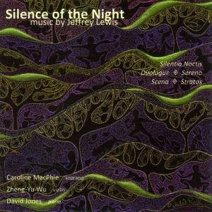 Lewis / Jones - Silence of the Night 1CD
