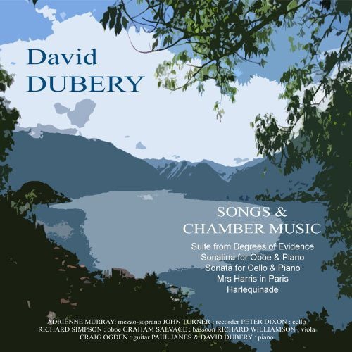 Dubery / Dixon / Simpson / Dubery - Songs & Chamber Music 1CD