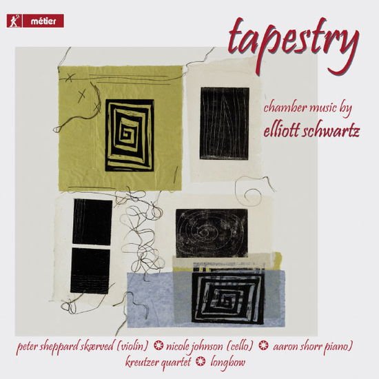 Schwartz / Skaerved / Kreutzer Quartet - Chamber Music by Elliott Schwartz 1CD