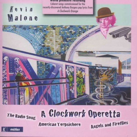 Malone / Howard / Fideio Trio - Maloneclockwork Operetta 1CD