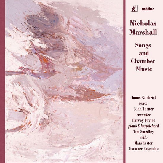 Tim Smedley - Marshallsongs Chamber Music 1CD