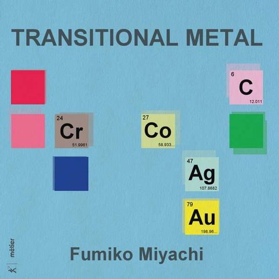Birmingham Conservatoire Brass Band - Fumiko Miyachi: Transitional Metal 1CD