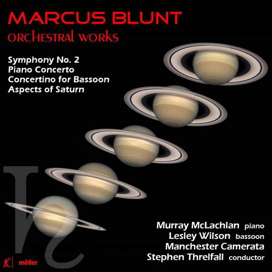 Lesley Wilson - Marcus Blunt: Orchestral Works 1CD