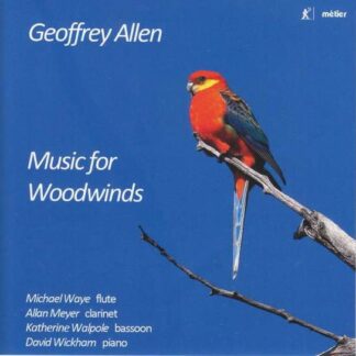 Waye Michael - Geoffrey Allen: Music For Woodwinds 1CD
