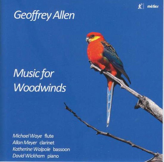 Waye Michael - Geoffrey Allen: Music For Woodwinds 1CD