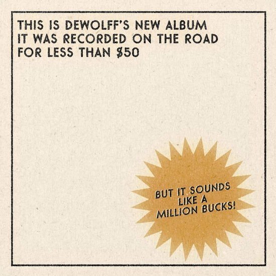 DEWOLFF TASCAM TAPES CD