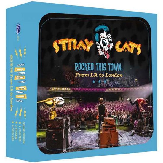Stray Cats - Rocked This Town: from La 1CD