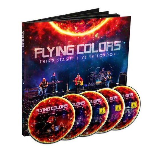 Flying Colors - Third Stage: Live In London (Deluxe 5-Disc Photobook) DVD