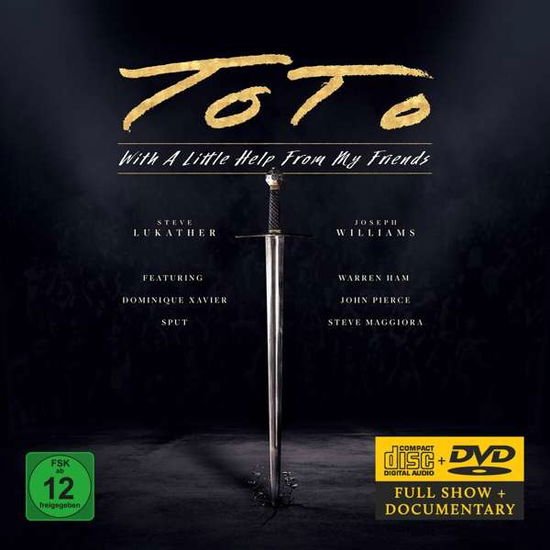 Toto - With a Little Help from My Friends DVD