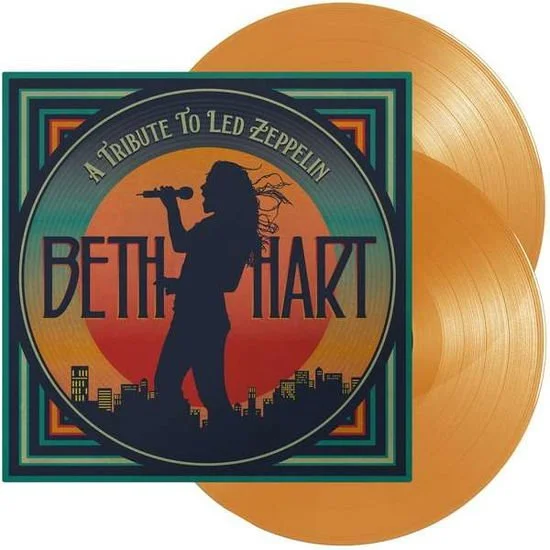 Beth Hart -A Tribute To Led Zeppelin 2 LP Limited Transparent Orange Vinyl edition