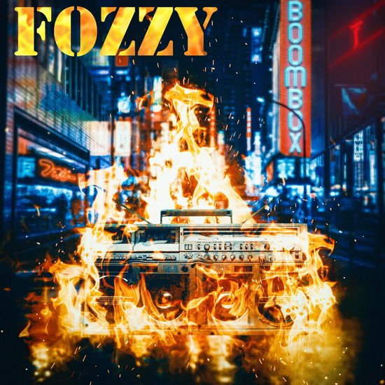FOZZY BOOMBOX CD