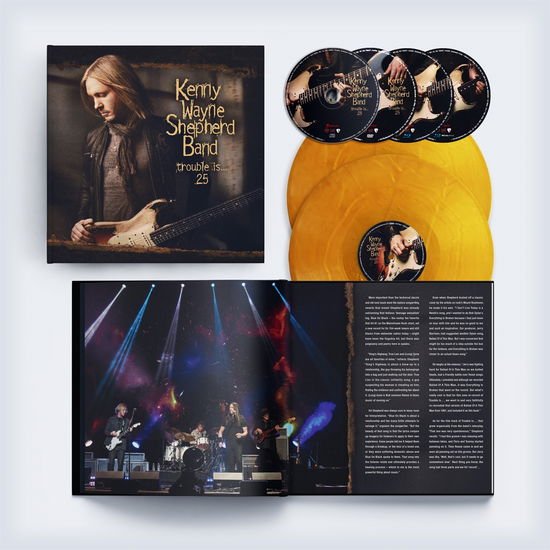 Kenny Wayne Shepherd - Trouble Is... 25 7LP