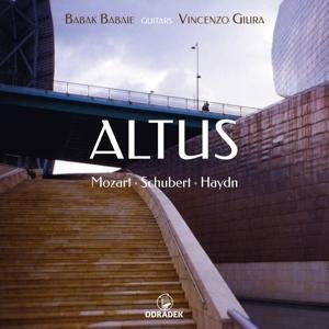 Vincenzo Giura & Babak Babaie - Altus: Mozart, Haydn & Schubert 1CD