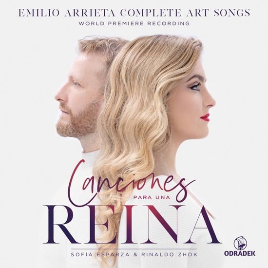 Sofia Esparza / Rinaldo Zhok - Conciones para una Reina - Complete Art Songs 2CD
