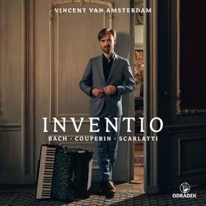 Vincent Van Amsterdam - Inventio: Bach / Couperin / Scarlatti 1CD