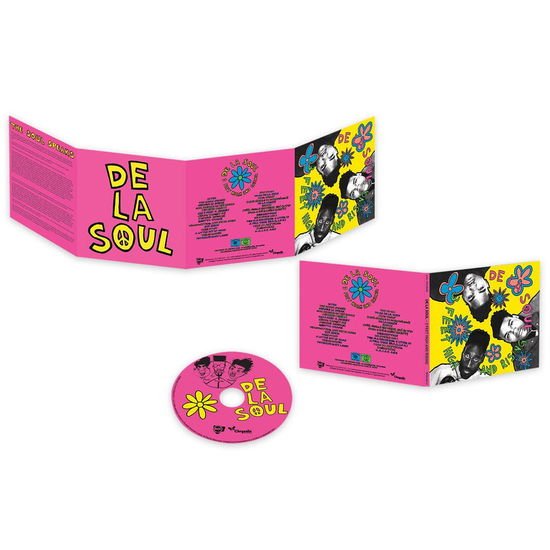 DE LA SOUL 3 Feet High And Rising CD