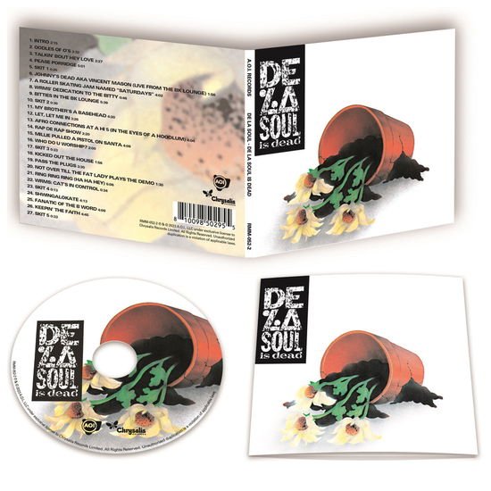 DE LA SOUL De La Soul Is Dead CD