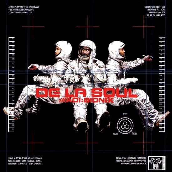 DE LA SOUL AOI BIONIX CD