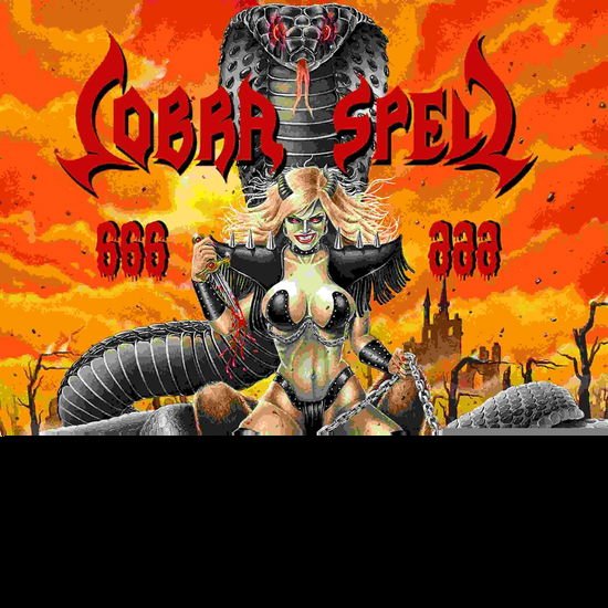 Cobra Spell - 666 1CD