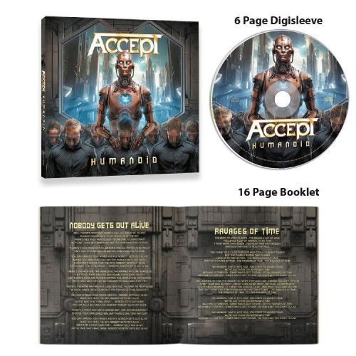 Accept - Humanoid 1CD