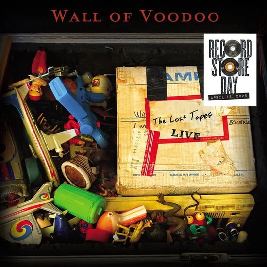 Wall Of Voodoo - The Lost Tapes 1CD