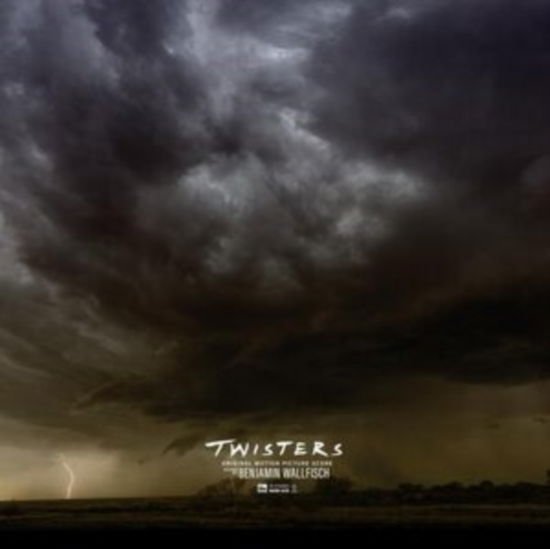 BENJAMIN WALLFISCH TWISTERS - ORIGINAL MOTION PICTURE SOUNDTRACK CD