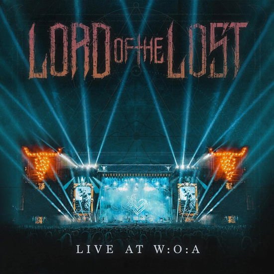LORD OF THE LOST LIVE AT W:O:A CD