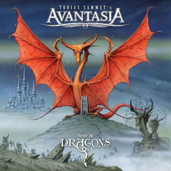 Avantasia - Here Be Dragons 1CD