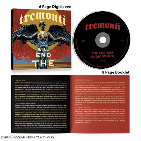 Tremonti - The End Will Show Us How 1CD