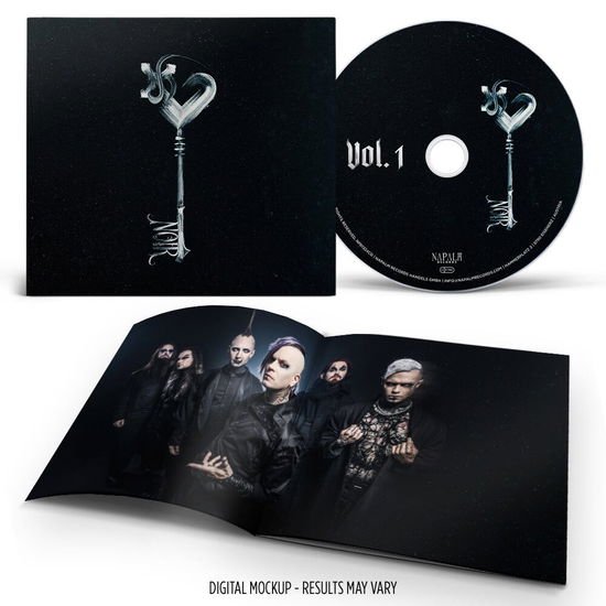 LORD OF THE LOST OPVS NOIR VOL. 1 CD