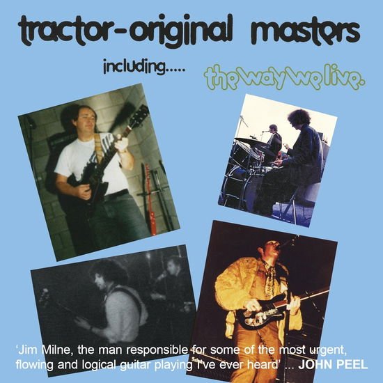 Tractor - Original Masters (including The Way We Live) 1CD