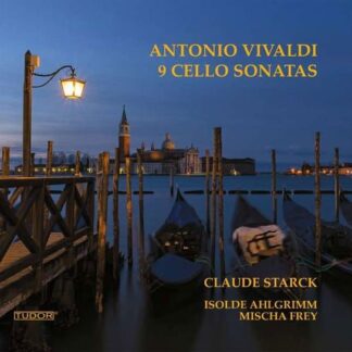 Starck / Ahlgrimm / Frey - Antonio Vivaldi: 9 Sonatas For Cello And Continuo 2CD